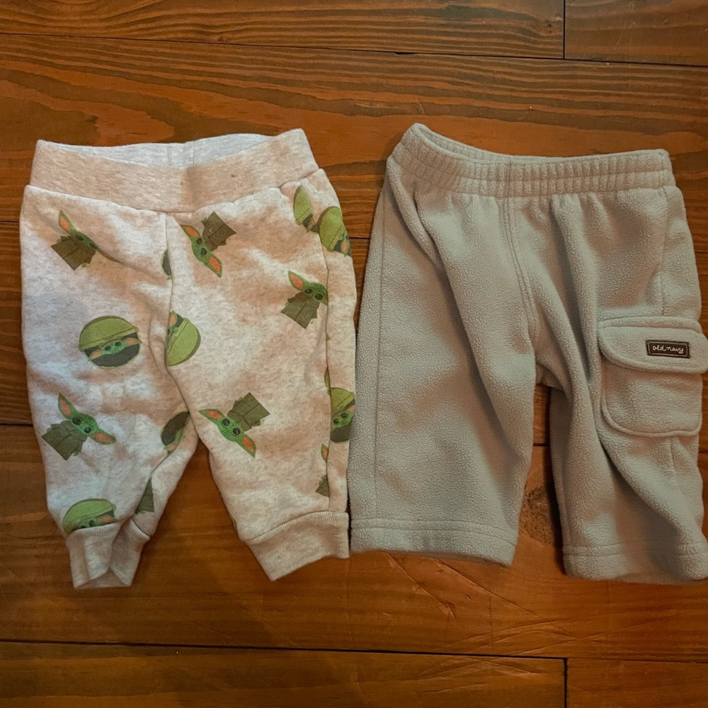 Baby pants lot of 2